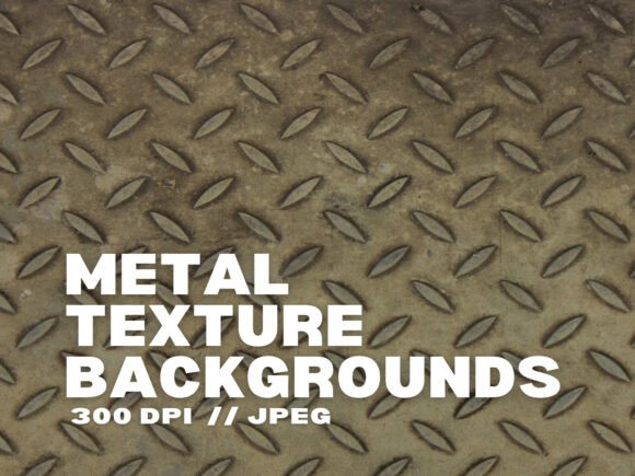 10 Metal Texture Backgrounds