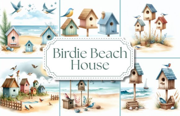 Birdie Beach House: A Creative Digital Resource for Artists and Designers