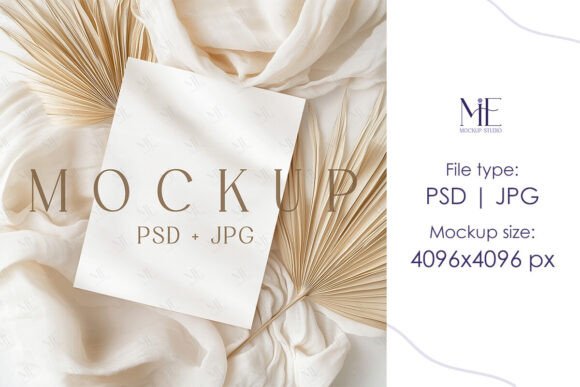 Newspaper Mockup Folded Paper Mockup PSD