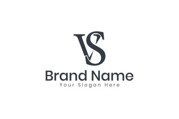 VS Monogram Logo for Branding: A Modern Symbol of Professional Identity